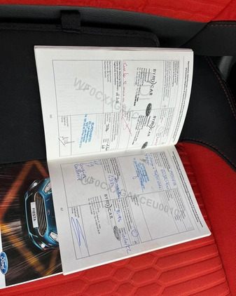 Ford Fiesta cena 43900 przebieg: 104000, rok produkcji 2014 z Kielce małe 742